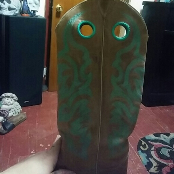 Justin boots tall - Picture 3 of 5